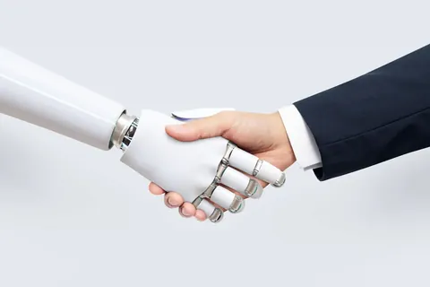 The robot that works next to you