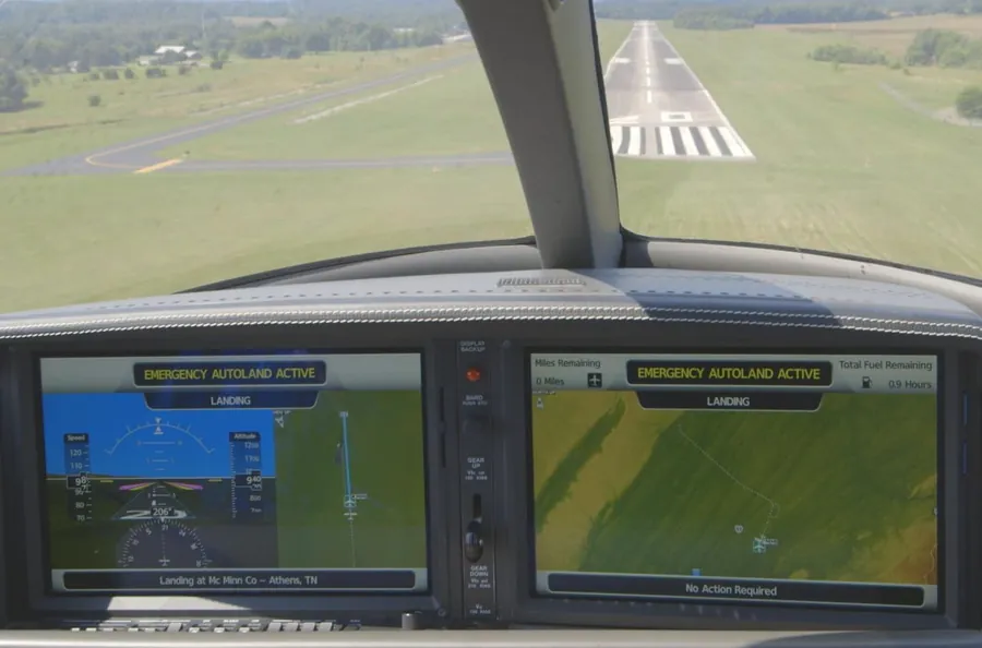 Garmin Autoland: more than 2,500 aircraft can now land themselves in an emergency