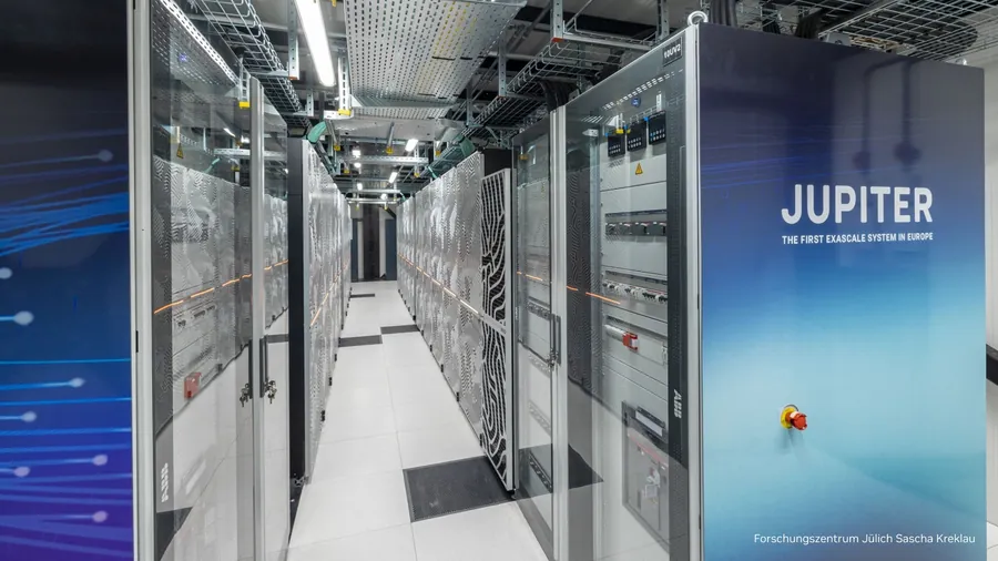 NVIDIA simulates a 104-qubit fault-tolerant quantum processor on JUPITER